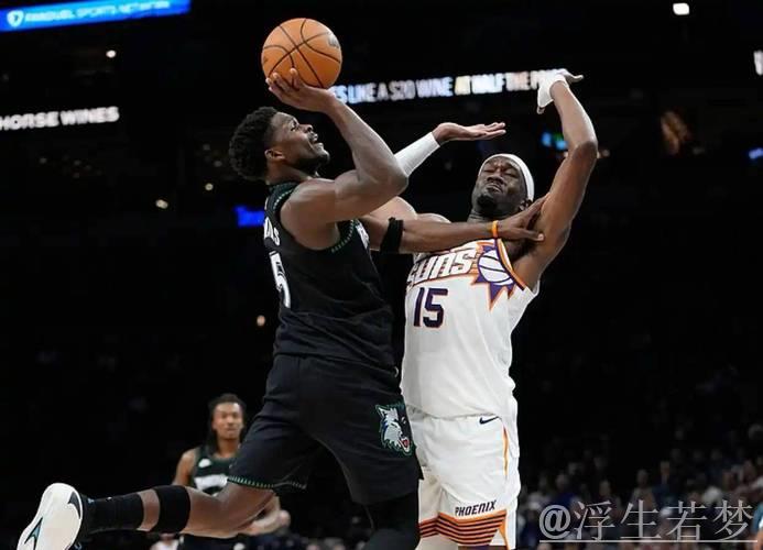 爱德华兹轰40+9难救主 太阳险胜森林狼