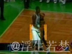 NBA最狠脏动作防守，乔丹和皮尔斯都害怕他
