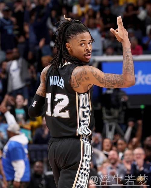 莫兰特复出砍21+10难救主 灰熊负爵士 乔治39+新高显神威