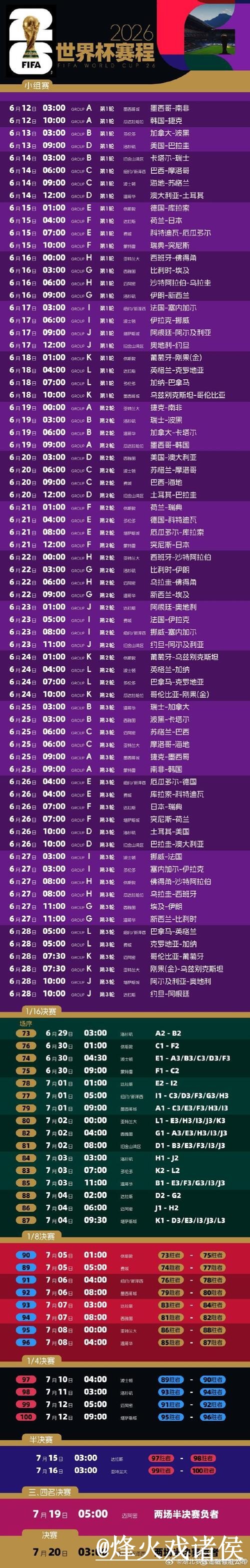 2026世界杯赛程官方网站整理,官方入口和真假辨别说明 2026世界杯赛程官方网站整理,官方入口和真假辨别说明